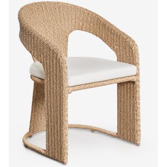 Sklum Silla De Comedor En Rat&aacute;n Sint&eacute;tico Omarel Sklum