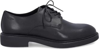 Vagabond Schoenen, Heren, Zwart, 41 EU, Platte schoenen