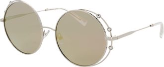 Elton John Sunglasses Gold