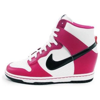 Nike (WMNS) Nike Dunk Sky Hi Bright Magenta 528899-502