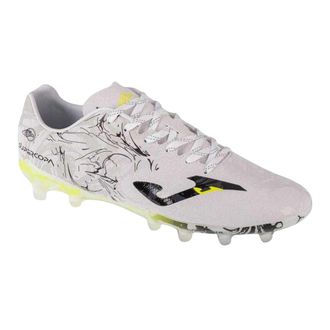 Joma Heren Super Copa Stevige Grond Voetbalschoenen (Wit)