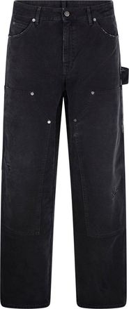 Golden Goose Distressed Cotton Jeans