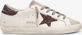 Golden Goose Vintage-Ledersneakers Super-Star