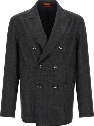 Barena Virgin Wool Mens Blazer