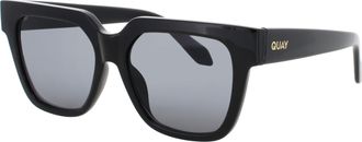 Quay Quay Sunglasses Black