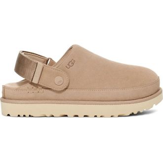UGG Klompen Goldenstar Driftwood - Dames - Klompen - Beige - 42 EU - Su&egrave;de - Schoenen