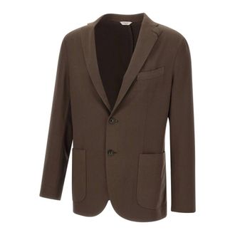 Boglioli Blazers, male, Brown, S, Maine Blazer