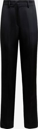 Etro Zigarettenhose aus Satin