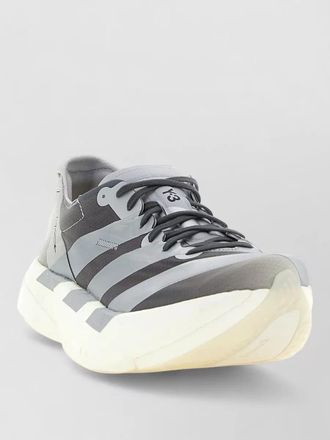 Yohji Yamamoto technical mesh low-top sneakers