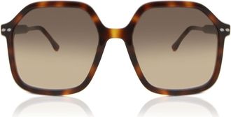 Isabel Marant IM 0049/G/S 086/PR Womens Sunglasses Tortoiseshell Size 55