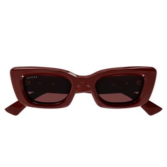 Gucci Sunglasses Gg1827 S 003 Burgundy/Red Women