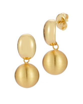 Glaze Jewelry Plated Earrings