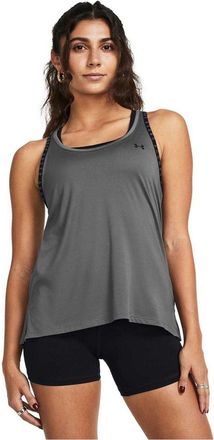 Under Armour Dames/Dames 4 Way Stretch Tanktop (Grijs)