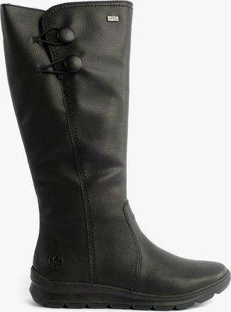 Rieker Z0090-00 Womens Boots Black - Size UK 6.5