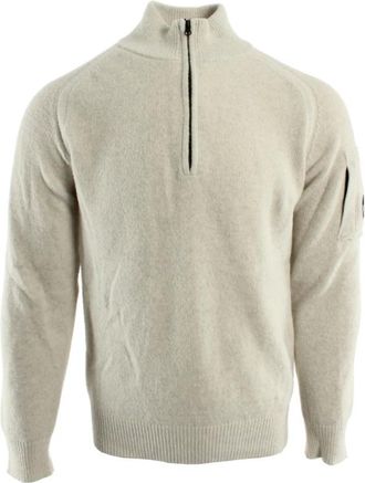 C.P. Company Turtleneck - Heren - Coltruien - Wit - XL - Truien & Vesten