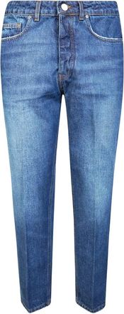 Be Able Jeans Leonardo Shorter - Blu
