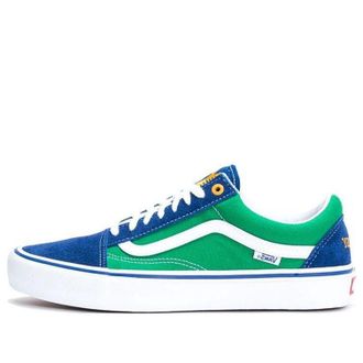 Vans SciFi Fantasy x Old Skool Pro Green Blue VN0A4VCE060