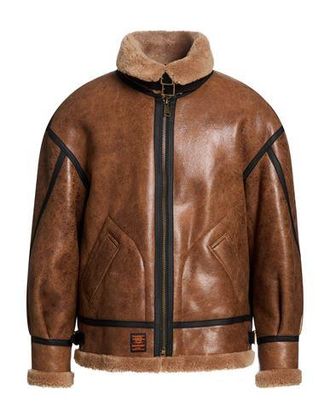 Original Bombers COATS & JACKETS - Shearling & Teddy on YOOX.COM
