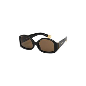 Jacquemus Accessoires, Dames, Zwart, ONE Size, Zonnebrillen