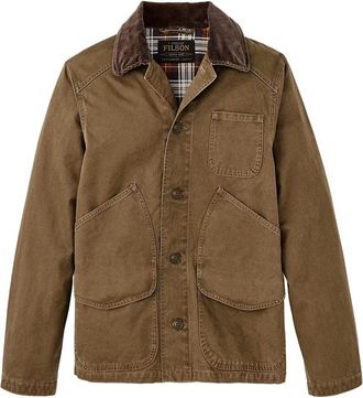 Filson Corduroy-collar Cotton Jacket