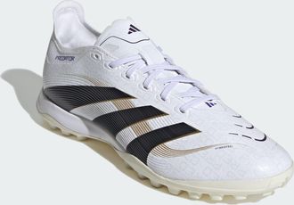 adidas adidas Performance Unisex Predator League Turf Boots - White & Black - Size UK 11.5
