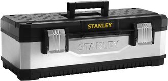 Stanley Caja De Herramientas - Galvanizada - 28 Kg Max - 66,2 X 29,3 X 22,2 Cm - Stanley, 1-95-620