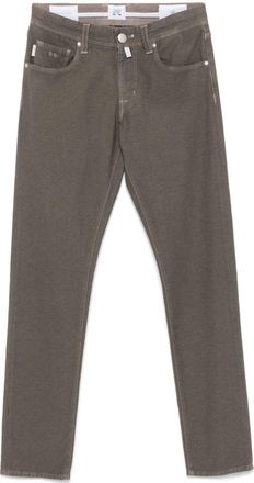 Sartoria Tramarossa Michelangelo trousers - men - Spandex/Elastane/Cotton - 33 - Grey