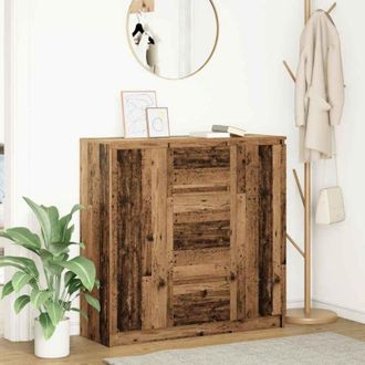 vidaXL Vidaxl - Mesa De Centro Giratoria 360 Grados Roble Sonoma 90x90x34,5 Cm