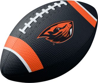 Nike College Mini Football in Orange | A91661-OE4