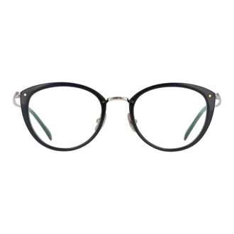 Yellows Plus Glasses, male, Black, 48 MM, Loraine 557 Optical Frame