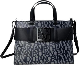 A|X Armani Exchange Donna, Borse, Nero, Taglia unica, new