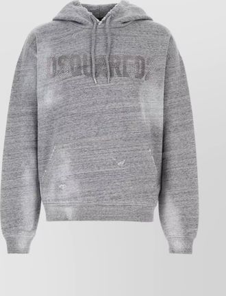 Dsquared2 logo hoodie