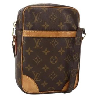 Louis Vuitton Pre-owned Cross Body Bag - Dames - Pre-owned - Bruin - Maat: ONE Size Leer