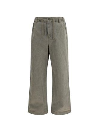 Golden Goose Journey Pantaloni Coulisse unisex Pauline Light Denim Ring Wash