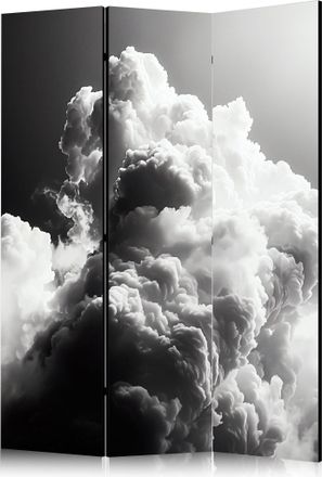 Artgeist Biombo Artgeist Nubes Como Un Sue&ntilde;o 135 Cm X 172 Cm Tela Madera