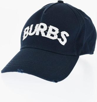 Dsquared2 Vintage Effect Cap with Contrasting Print size Unica