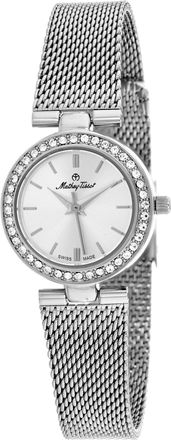 Mathey-Tissot Womens Fleury XV Silver Dial Watch