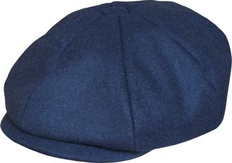 Generic Plain Baker Boy Cap (57 cm, Blue)