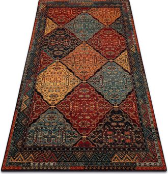 RugsX Rugsx - Alfombra De Lana Polonia Astoria Oriental, &Eacute;tnico Rub&iacute; Red 235x350 Cm