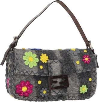 Fendi Borsa a spalla in cotone Pre-owned - - Pre-owned - Donna - Multicolore - ONE SIZE