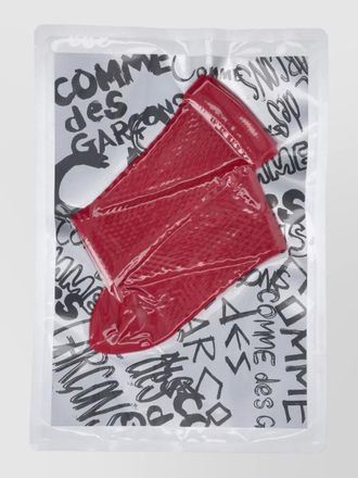 Comme Des Gar&ccedil;ons sheer mesh hosiery set packaged presentation