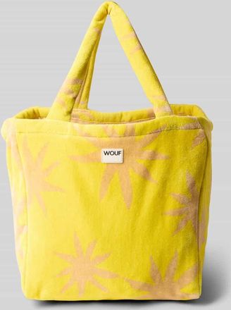 Wouf Umh&auml;ngetasche mit Tragehenkel Modell Fuerteventura in Hellgelb, Gr&ouml;&szlig;e 1