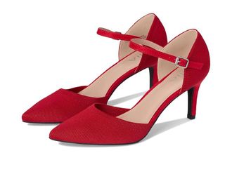 Mia Bivi Womens Shoes Red : 8.5 M, Faux Leather