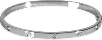 Cartier Pre-Owned Cartier Love Bracelet, Diamonds (White Gold)