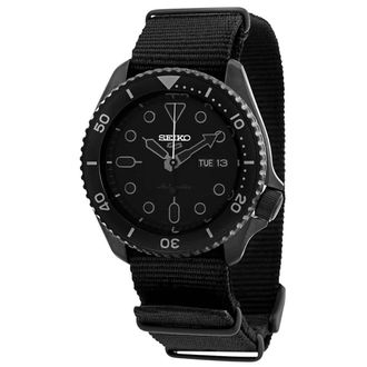 Seiko 5 Sports Automatic Black Dial Mens Watch SRPD79K1