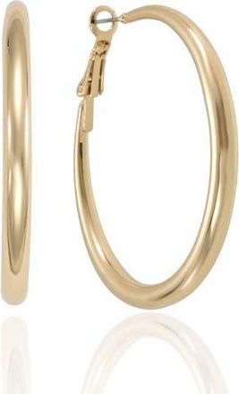 Ettika Classic Large Hoop Earrings in Gold at Nordstrom Rack