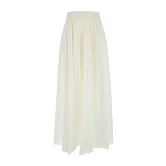 Tela Maxi Skirts, female, White, Size: 2XS Costa