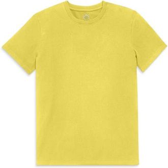 primary Unisex Fit Classic Tee in Banana at Nordstrom, Size X-Small