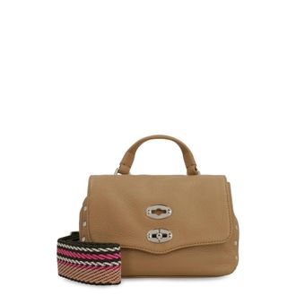 Zanellato Postina Baby Leather Handbag