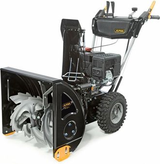 Alpina Spazzaneve a scoppio trazionato Alpina as 56 p - Giallo